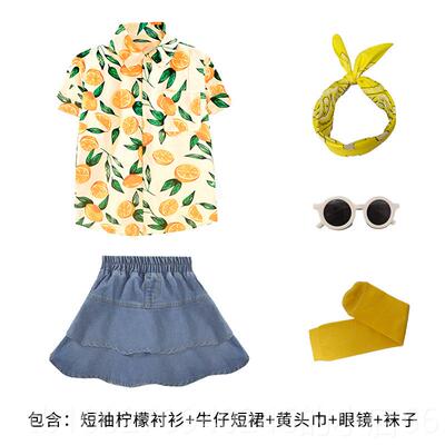 高档9儿童港式表服装800怀S旧覆古演衬衫幼儿园毕业小学学生摄影