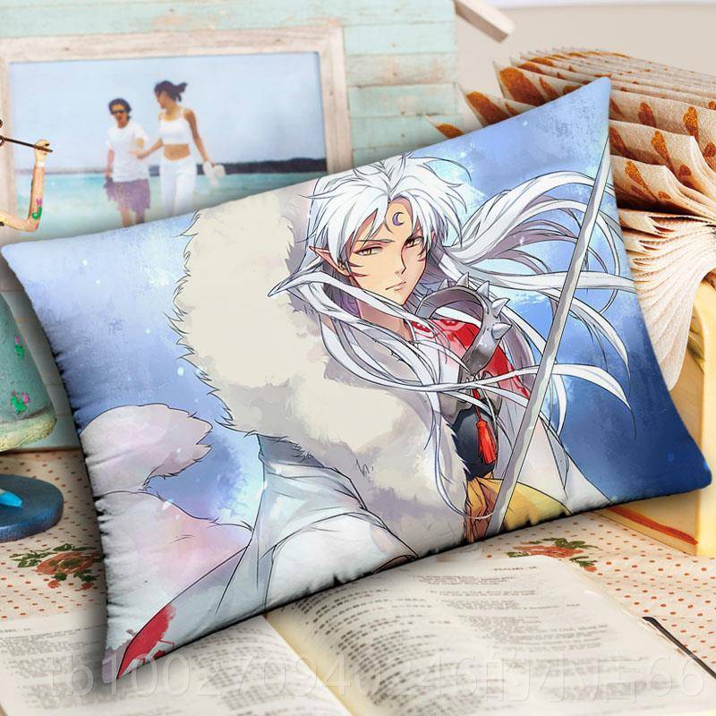 高档犬夜叉 桔梗动漫长周边抱枕生丸 戈薇杀抱枕 枕头面含双枕芯