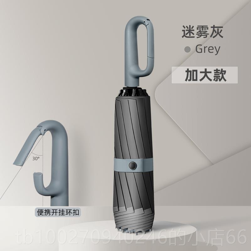 高档伞全自遮动抗风反防紫外线加大号向折叠车载男士雨晴雨两用阳