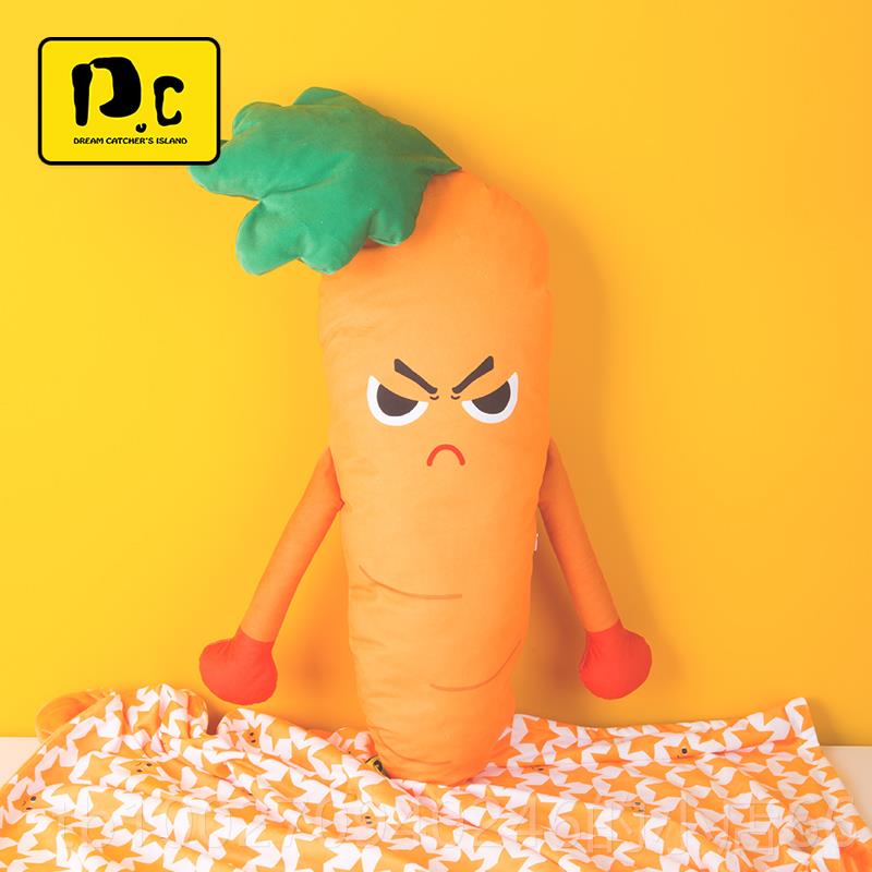 高档捕梦岛抱枕毯被子两用汽车办公室靠空调被毛毯午睡玩午休异形