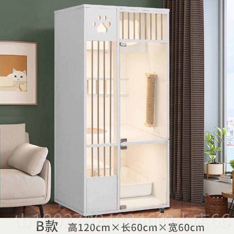 高档实木猫笼子超大别墅豪华柜猫舍猫屋用室内猫咪房家双层猫窝猫,宠物/宠物食品及用品,猫笼子/猫别墅,淘宝优惠券,粉丝福利购,淘宝优惠卷