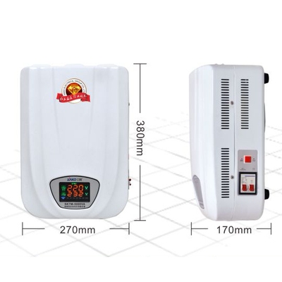 三科全自动稳压器5000W超低压家用空调壁挂炉冰箱电源SKTM-5000VA