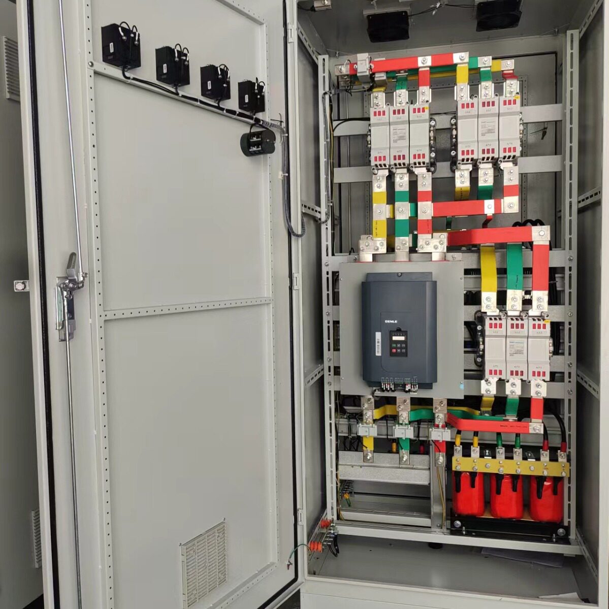 400kw在线软启控制柜 优质运行 控制柜配电柜 保护加强防爆动力