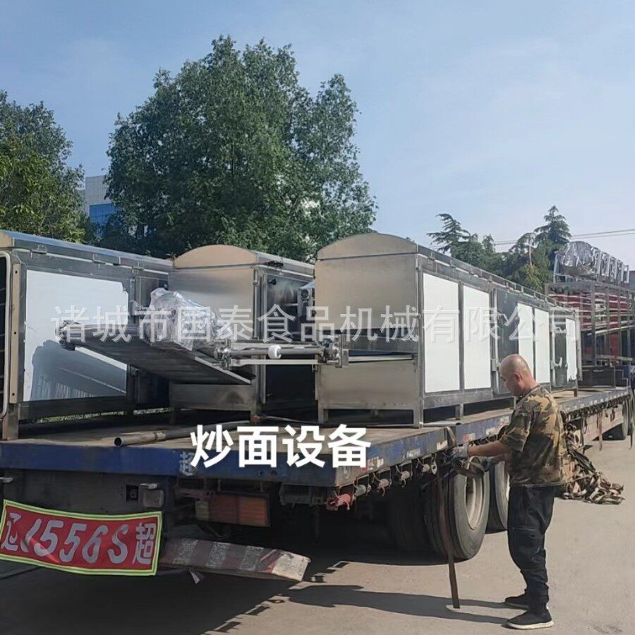 热干面连续蒸煮机 热干面蒸煮设备 自动煮面机 热干面机械多少钱