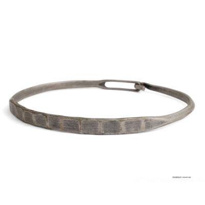 正品N潮牌VIXTORM银手镯HOK-BA 92古5约纯银镯子情侣饰品 复原创