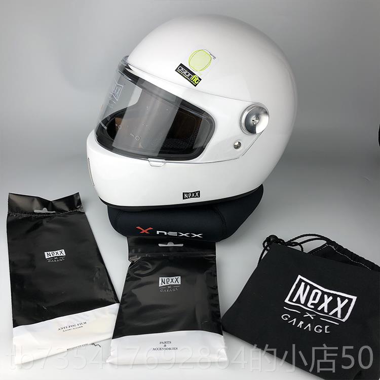正品葡萄牙旋NEXX XG100凯R杜卡迪拿铁摩托车头盔 碳纤哈维复古雷图片