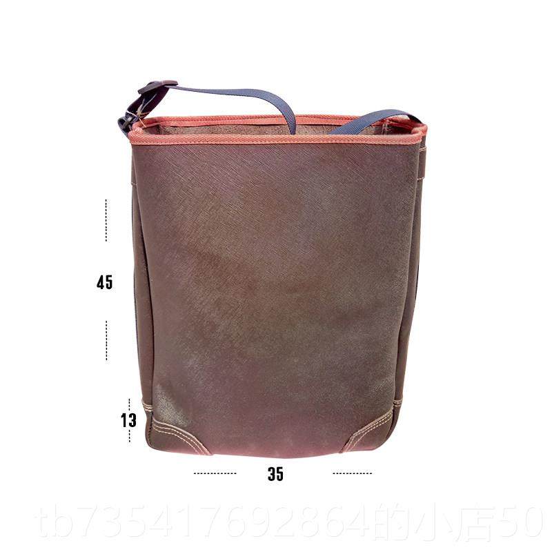 正品加厚牛皮子式工工具包木工电用筒子专结实单筒肩维修包耐磨耐,五金/工具,工具包,淘宝优惠券,粉丝福利购,淘宝优惠卷