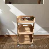 正品 匠心气质款 美容实木推P车SA会所手推车皮肤管理院美甲美发置