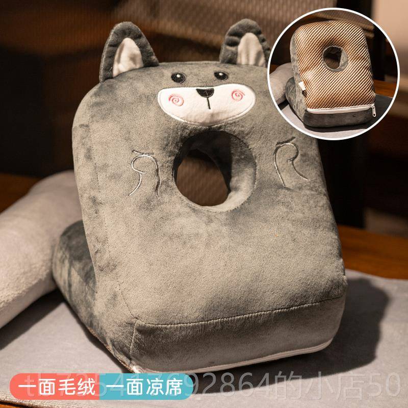 正品午枕趴睡睡枕办公睡午休神器小学室生儿童趴枕桌上抱枕女生觉