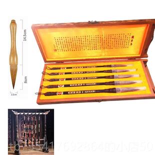 正品毛字笔善琏湖兼学毫湖笔州套装狼毫羊毫练中楷斗笔专业书法初