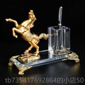 正品 筒办公创笔意纪l念品会议活动礼品创意定制ogo送笔筒老师领导