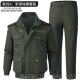 正品 电焊工作服套装 男防工阻燃加焊劳保厚服春秋纯棉帆布耐磨秋烫