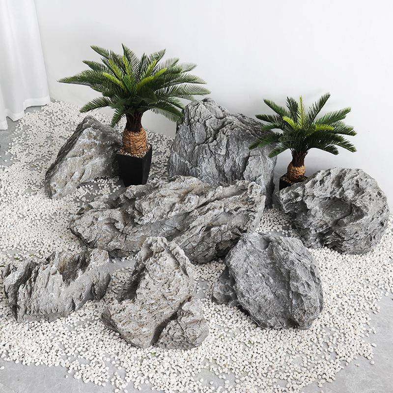 石头F767THTJ造景饰鱼缸假山石花园户庭院景石室外观内装摆件摄影,家居饰品,户外/庭院摆件,淘宝优惠券,粉丝福利购,淘宝优惠卷