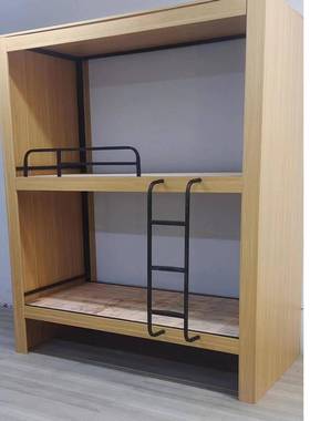 工发各货CS-07855太空舱上下厂学生宿舍双层床种尺寸实木上下铺床