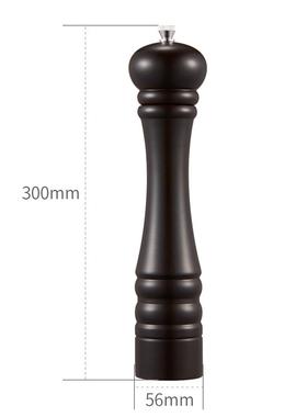 yl榉木手研磨e器研粉器胡动椒磨m盐磨陶瓷6610083/芯可调粗细