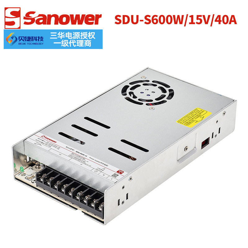 LRS/SDU-S600W15V平板开关电源