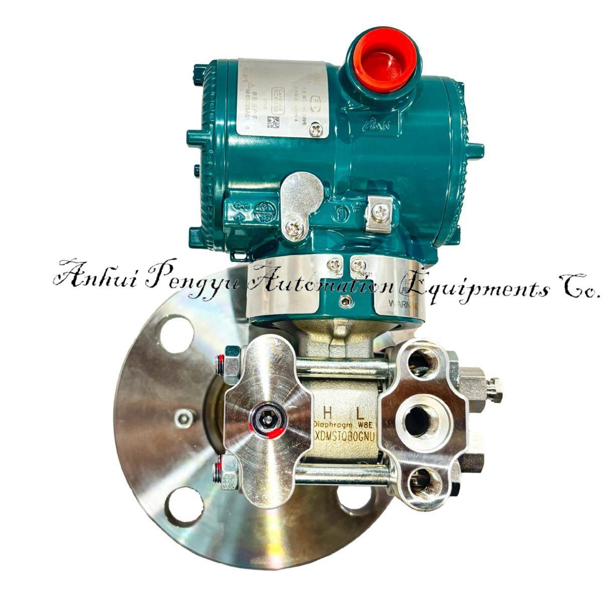 横河法兰安装压变送器差EJA210E-JMS4J-N9017EN-WA12C1UQPWW0-B/S