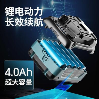 牧刻用田通锂机电修边HWC机充电式多功能木工开槽工具雕机小锣电