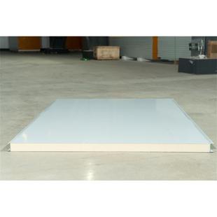 岩棉保温装 板内外墙饰一复体板高443密度聚氨酯合隔保温热彩钢板