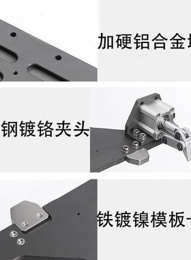 电扣脑花样机快4速换模夹G具气动抓式3020NZDE3020G32632G配件