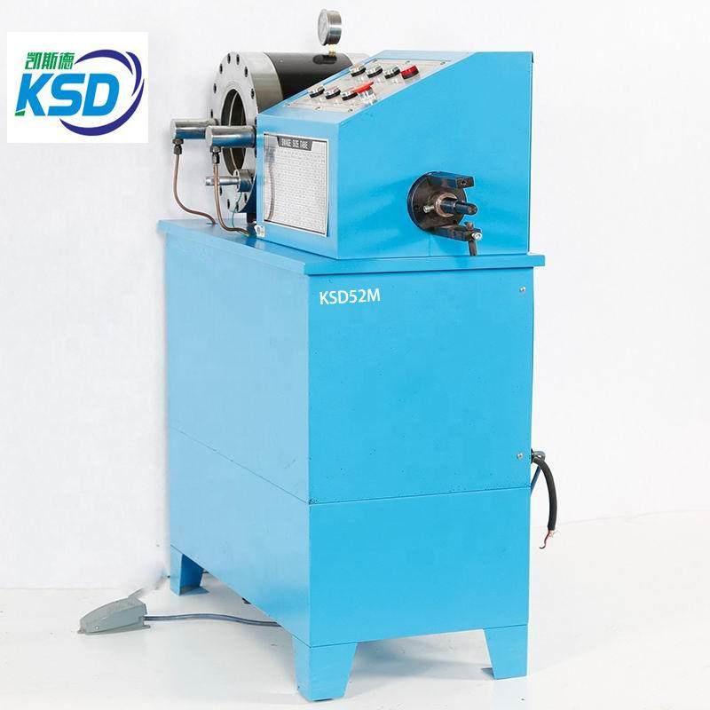 6-51M高压管RIB油管机M钢管锁脚手架管扣压机剥胶机扒皮机