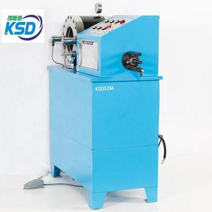 51M高压管RIB油管机M钢管锁脚手架管扣压机剥胶机扒皮机