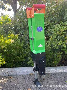 WTU新加厚玉米黄豆播播种机压动种施肥一体机手提款式播种点植机