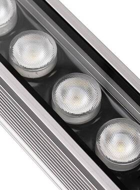 现货户ledXQD0186阳太色能防水单七彩洗墙灯楼外体亮化桥梁景观灯