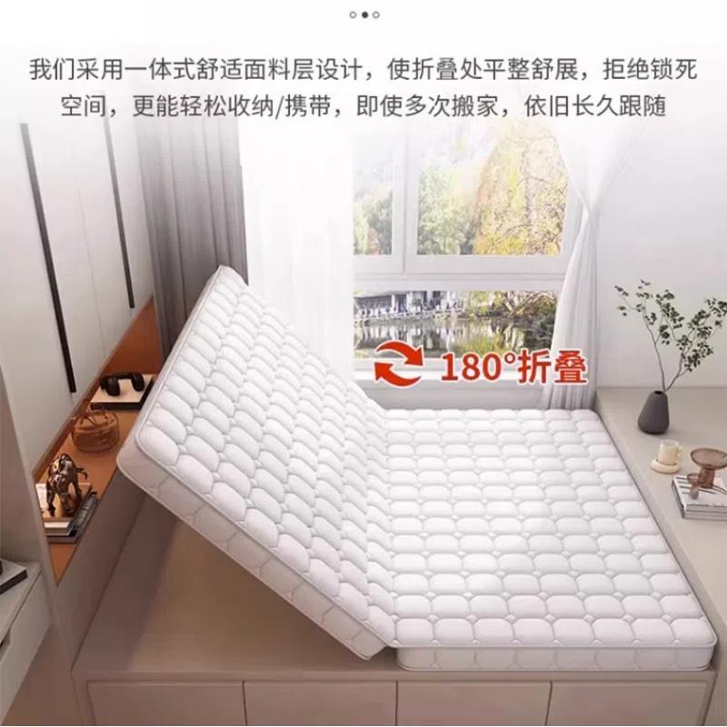 床垫可折叠椰棕垫偏硬护腰用保卧家室安全环榻米任意744尺榻寸