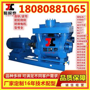 无品牌/什邡125M3/min水式真空环泵真空引水不锈水真环空泵淮环钢