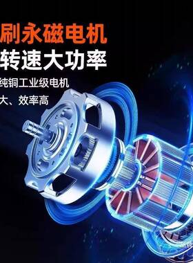 刷7262无墙动面腻子打FUO磨机新款自吸顶无杆尘电长砂纸机