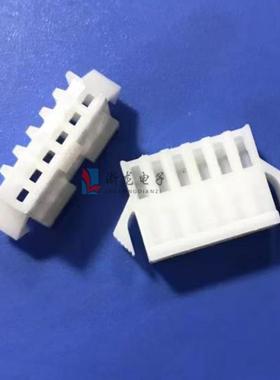 SM-6P中对接公胶壳2.5-AFY6Y空LED接玩具条形连接器插1件白色000