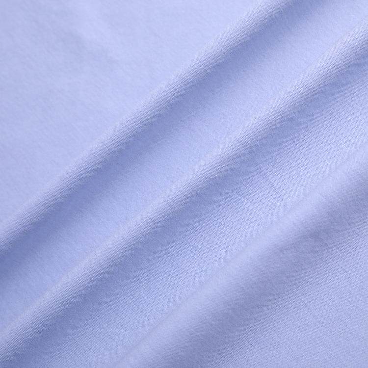 现货纯棉汗布UDP70支棉全棉双T丝光针织面棉恤布料料丝光棉面料