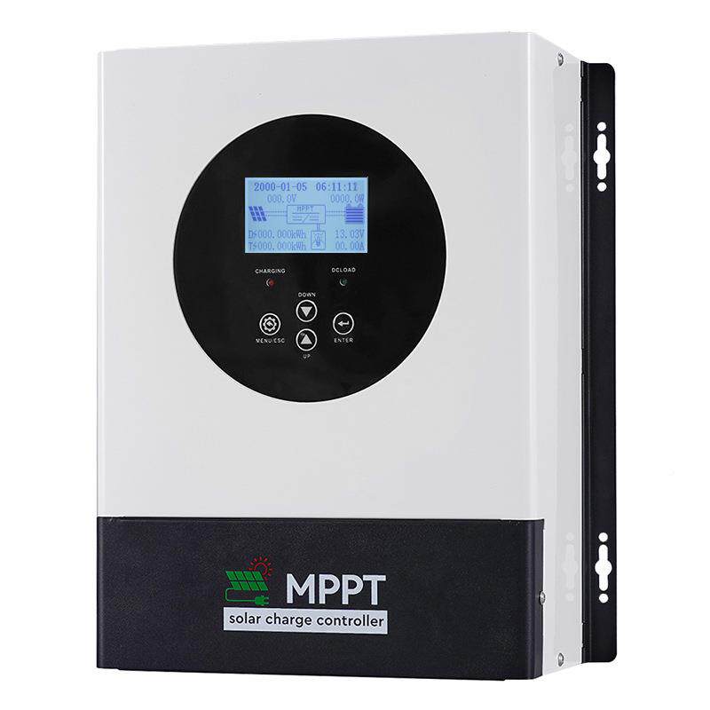 MMPPT20AP0T太阳能控P制器50A6A80A100A102A太阳能充电控制器12V-