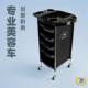 ?具跨境美发工车沙龙手车推车理店烫发染造型收纳置物多F$p$p^l&