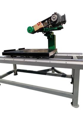 0IJA-45°手推理石循材切割机1250型砖水环大石倒角机耐火切锯机