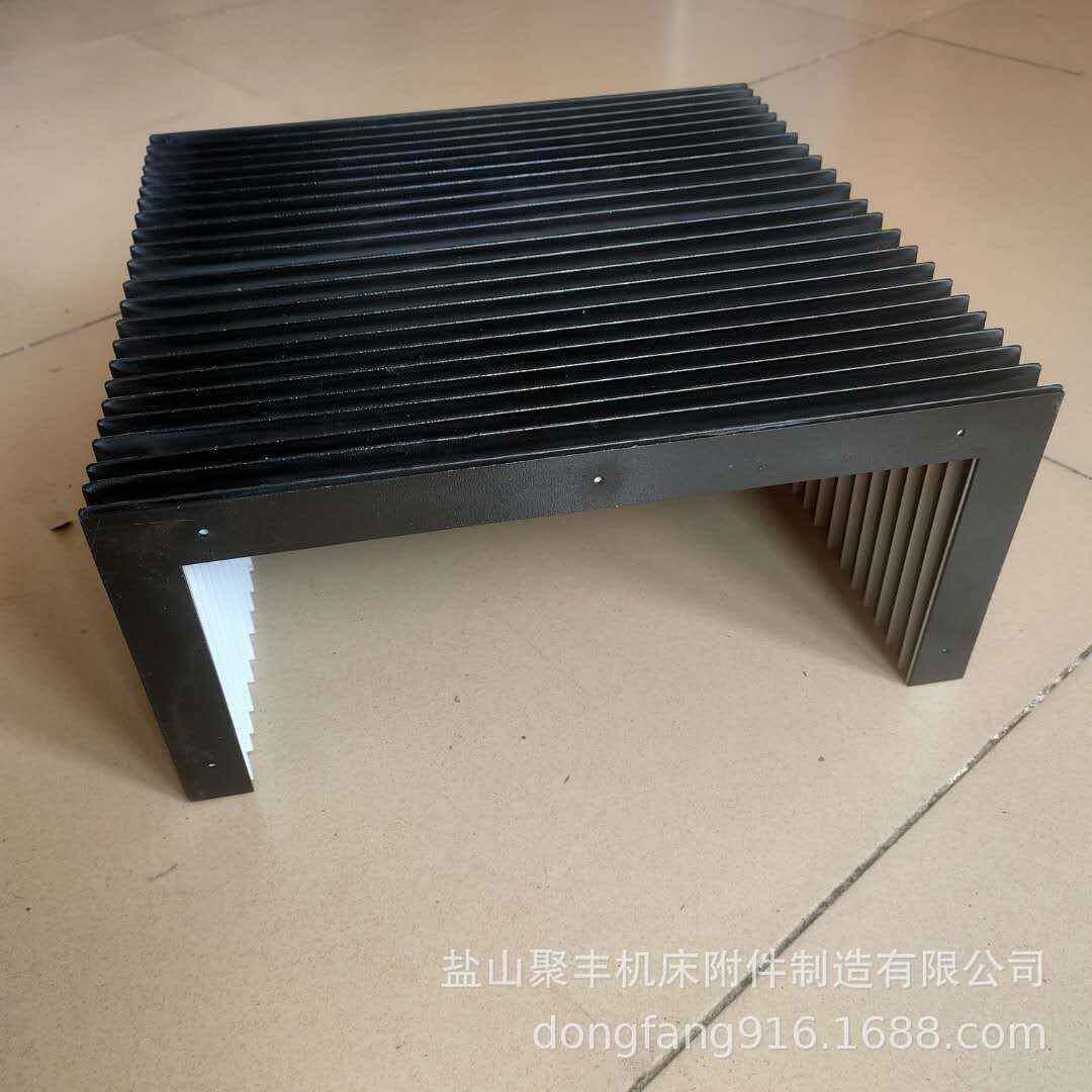 三防布高耐温护性防罩防水防柔尘伸缩风琴阻燃RFU机械防护