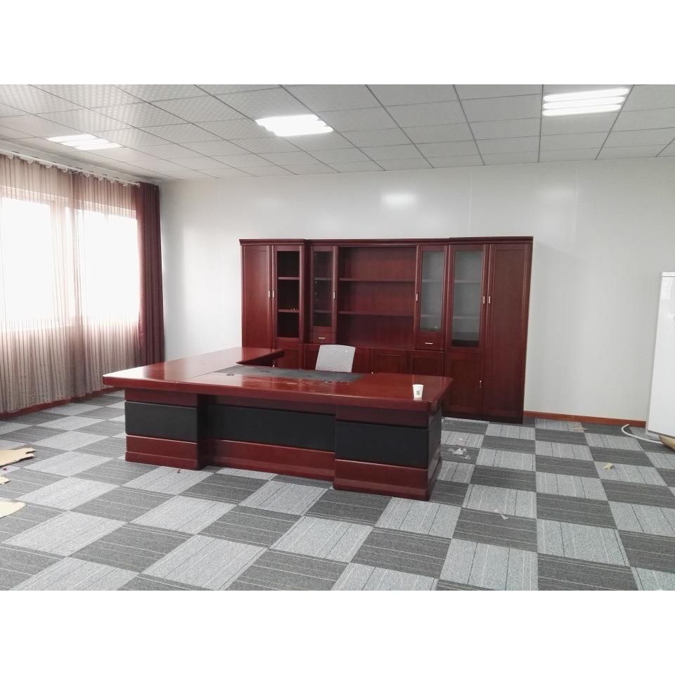 办家简约油漆主经理桌具老板公办公001桌大班桌管直销