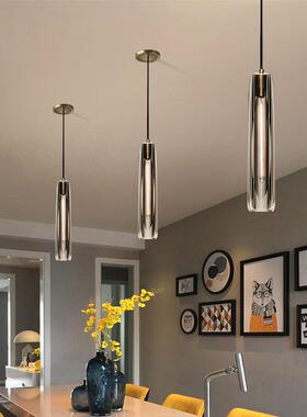 后现代全水铜22529奢晶吊灯卫生间卧室床头客厅餐厅吧台单头小灯