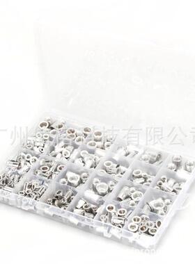 平头竖纹铝铆P螺母30CS盒装制0铝拉铆螺母公英NRA组合套装拉帽螺