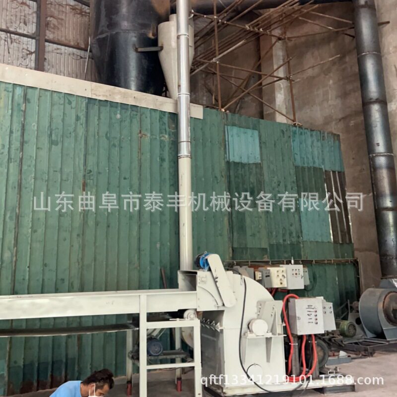 大型木条子板皮下脚料粉碎机