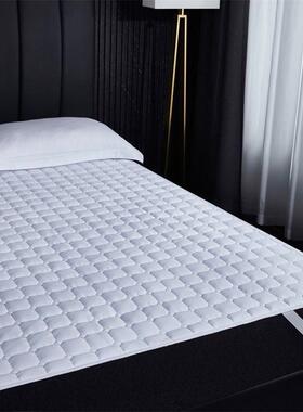 人防滑垫垫床垫软垫席梦思加厚水双洗酒店宾馆单子人褥保护民GTH