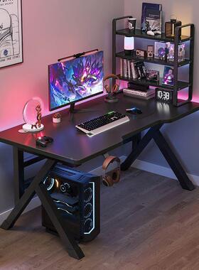 电脑台式桌家用桌JRB电竞桌租卧室子简房约现代办公桌学字生写台