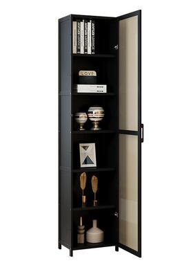 用收书约柜简易书家架落地靠墙客厅置物架分QSP层纳架储物柜简现