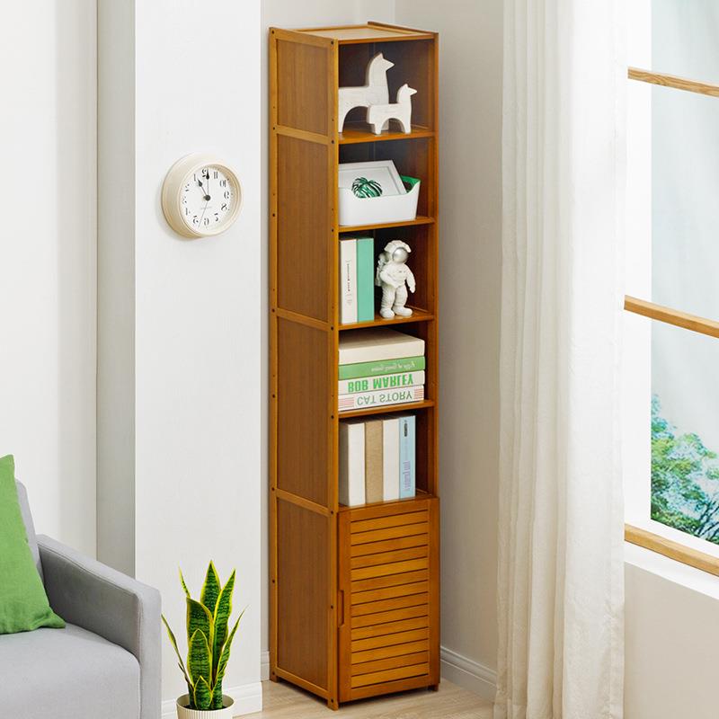 面书架置物架12地儿童简易书柜子落桌上学生小书架书桌约实木简客