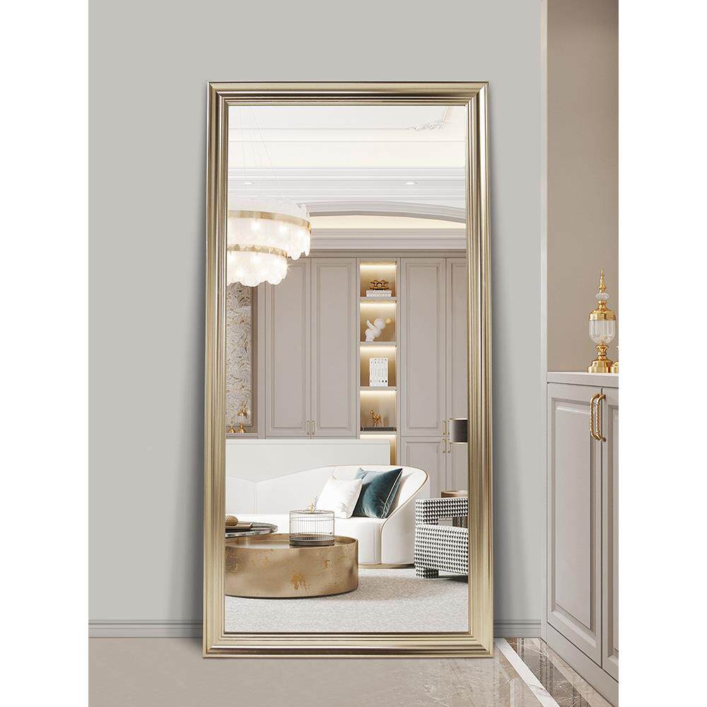 欧式奢镜华穿WAH衣镜子全身镜落地镜试衣卧室家超居镜大子壁挂