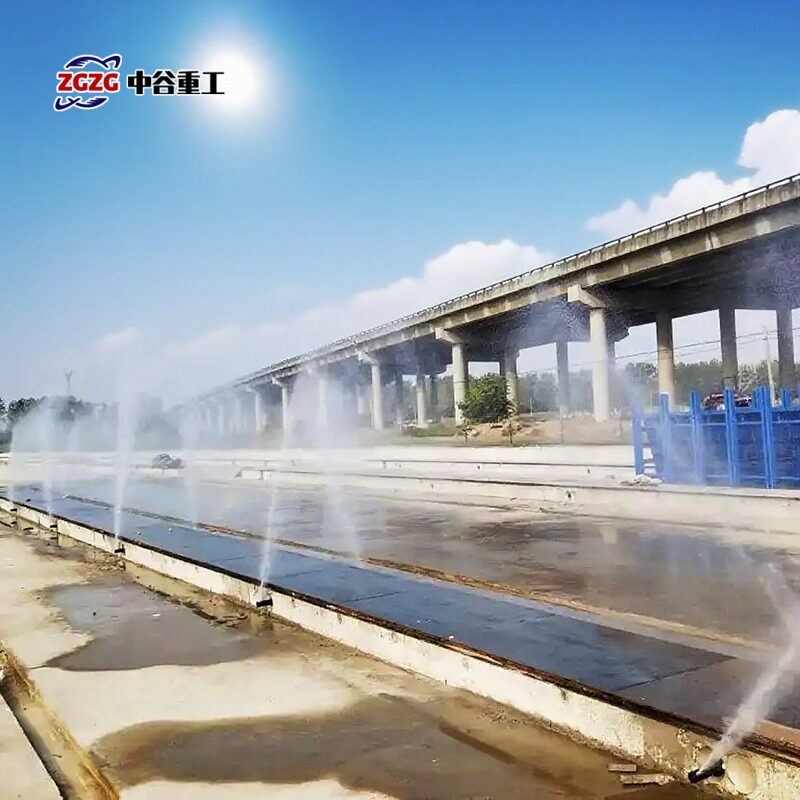 公路预制梁全自动喷淋养护系统