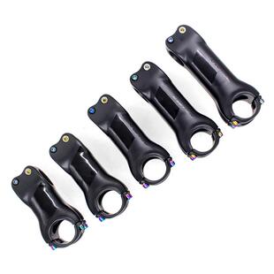 全碳纤维23672山地龙公路行车把立头车把立管自31.8m6度炫彩m螺丝