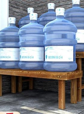 花架防腐木化阶梯置物碳架多层台落地室IFH内户绿外萝实木花盆架