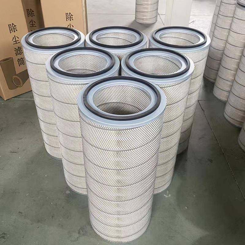 除尘器设滤筒抛丸机尘喷FKY塑涂除钢厂电厂过滤器备滤芯喷件喷砂